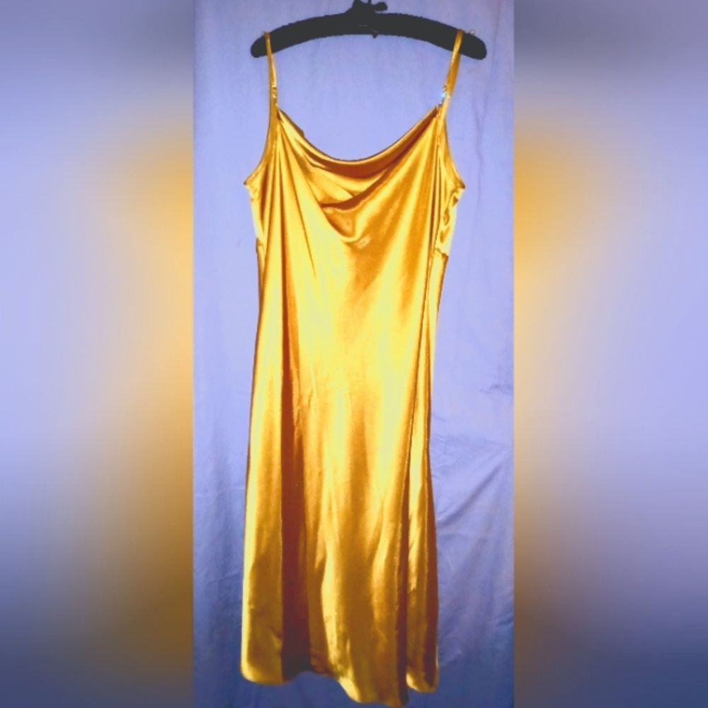 Sophia by delicates size large gold in color